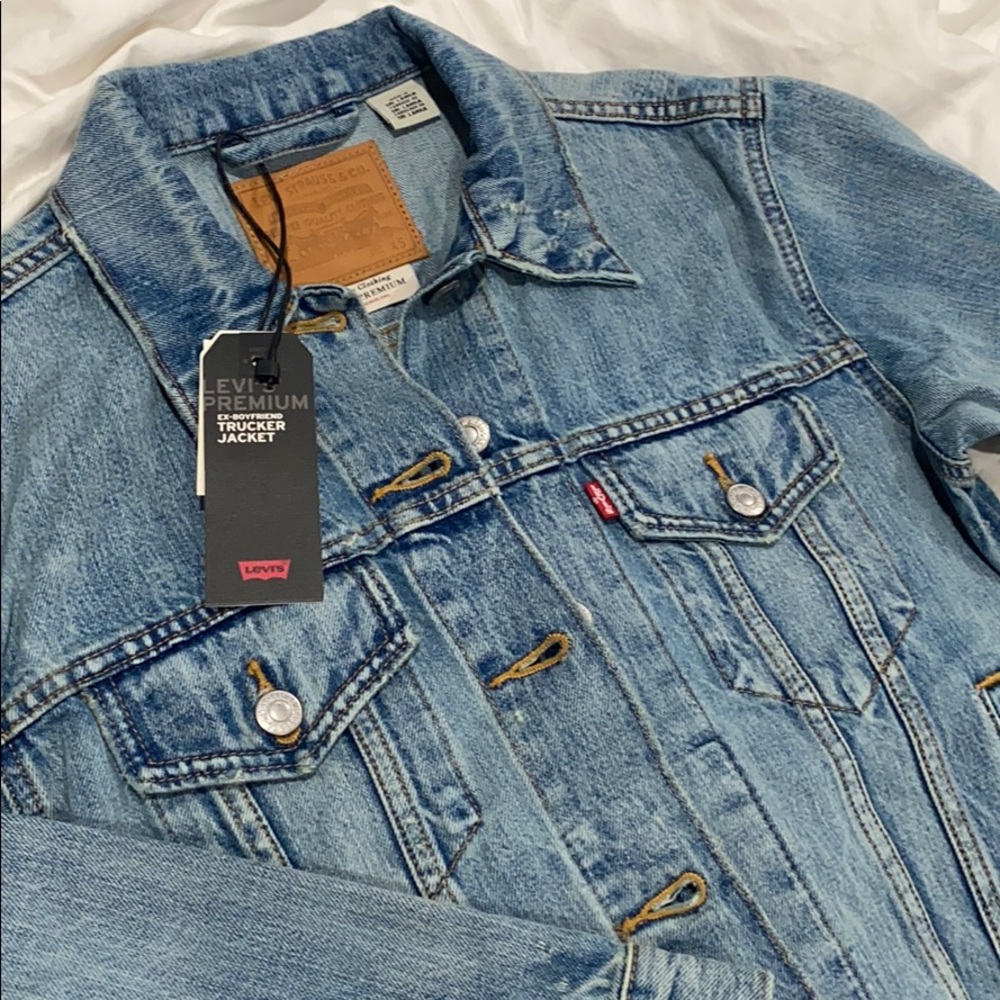 Levi’s ex boyfriend jacket